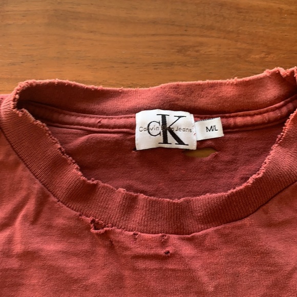 Vintage Calvin Klein tee men’s XL - Picture 3 of 3